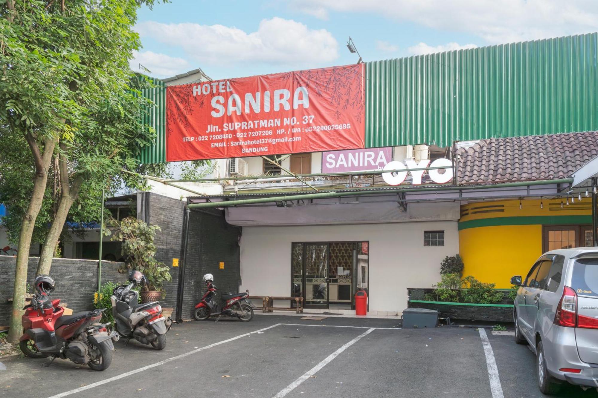 Collection O Hotel Sanira Bandung Exteriér fotografie