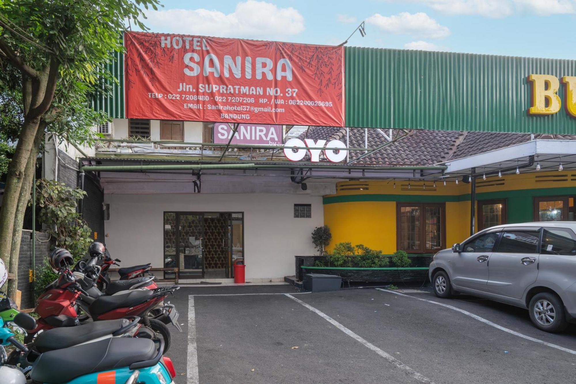 Collection O Hotel Sanira Bandung Exteriér fotografie